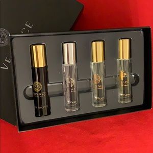 Set of Versace rollerballs